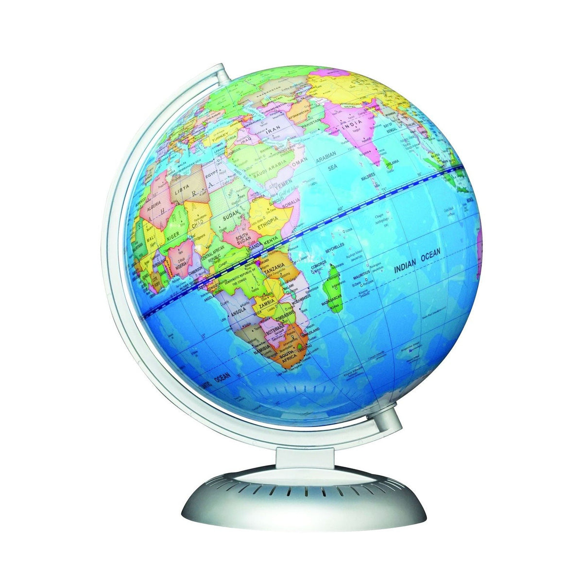 Kon-Tiki 20cm Globe With Plastic Base