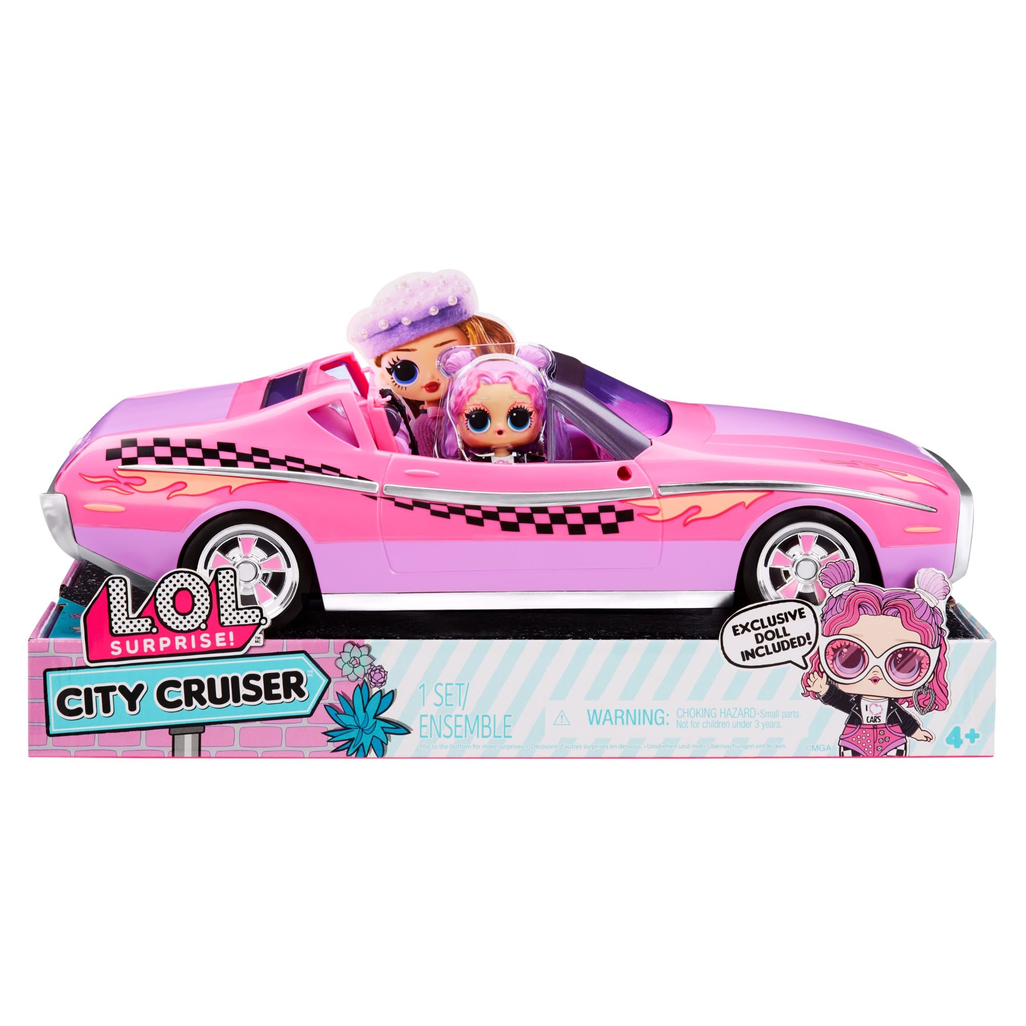 L.O.L. Surprise City Cruiser