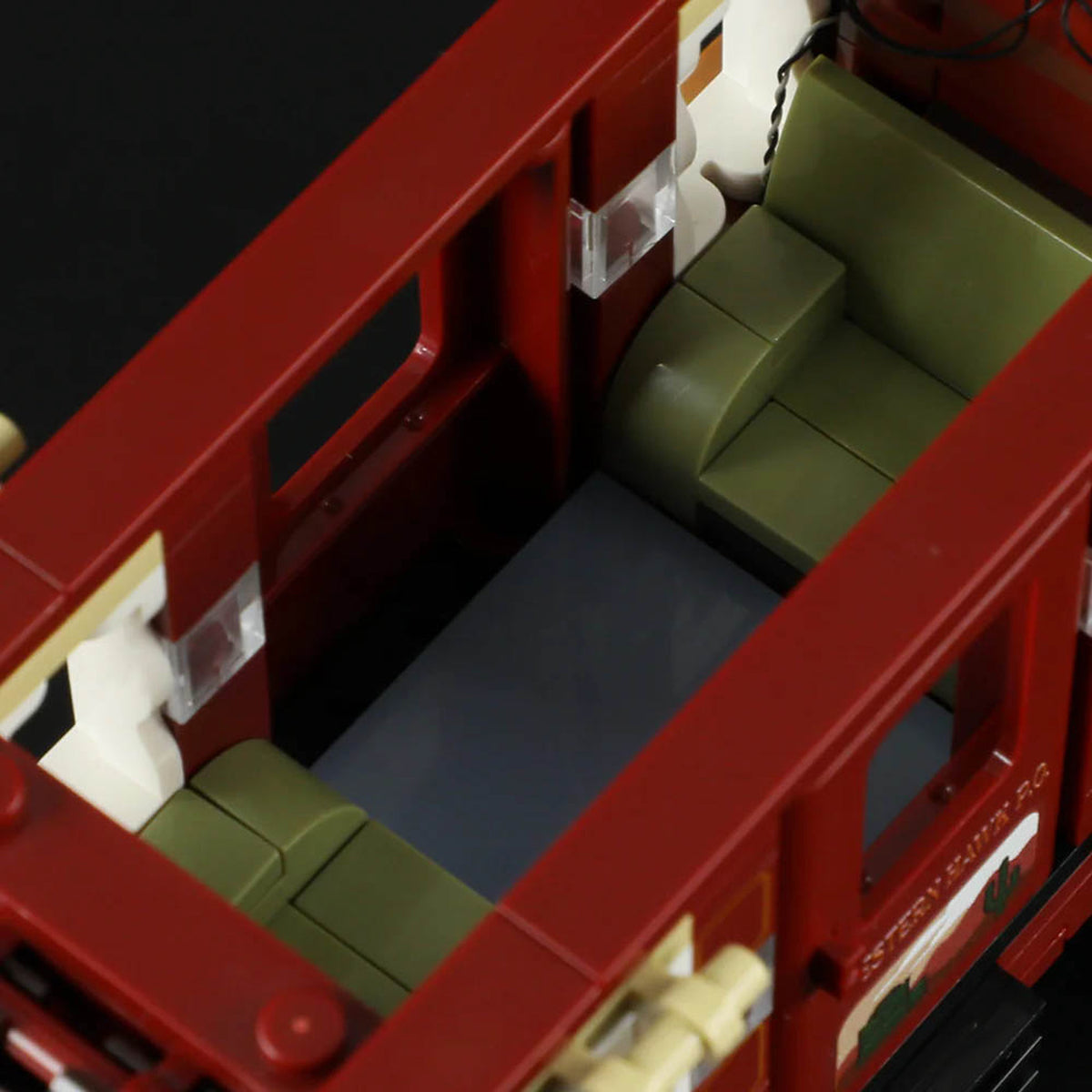 Lumibricks The Old West Western Stagecoach