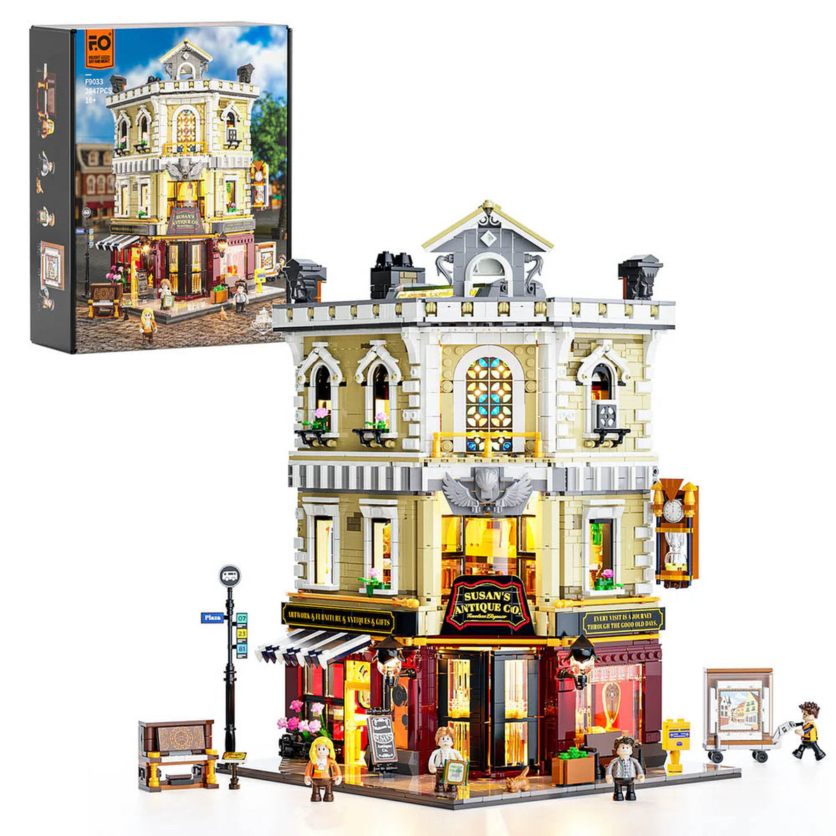 Lumibricks Town Life Antique Store