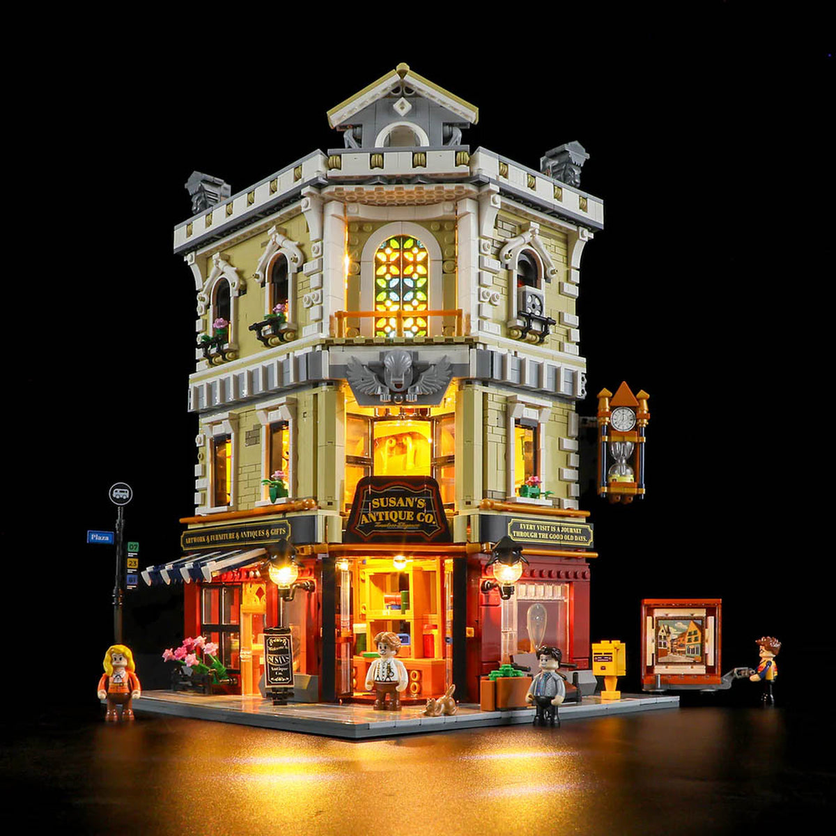 Lumibricks Town Life Antique Store