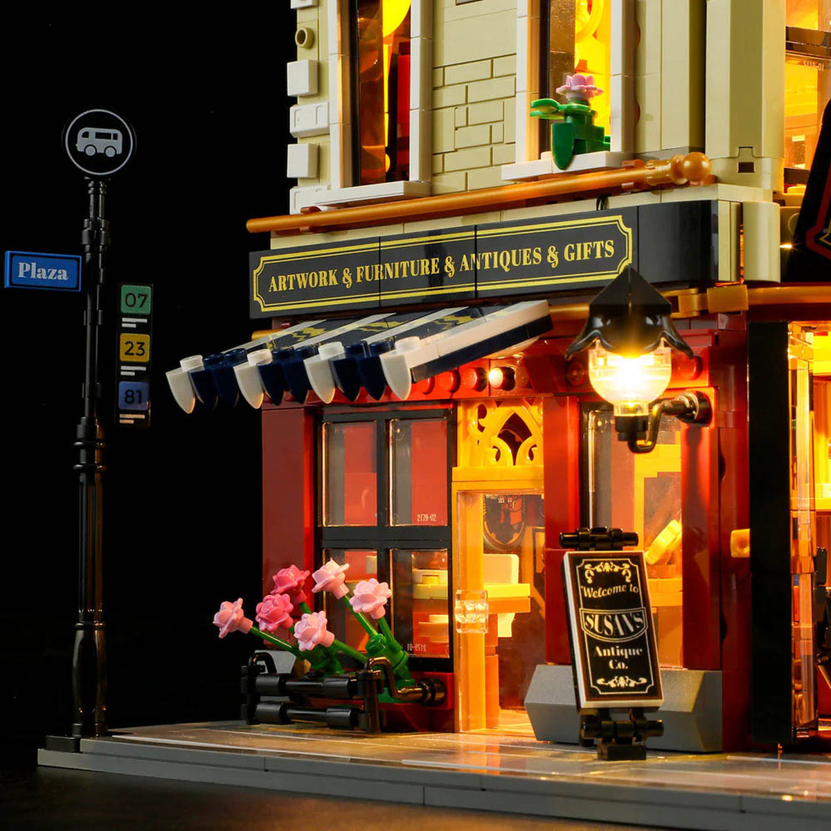 Lumibricks Town Life Antique Store