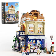 Lumibricks Town Life Gelato Store
