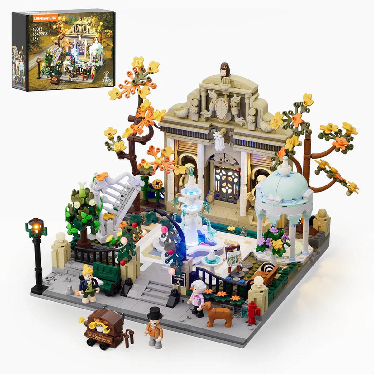 Lumibricks Town Life Pocket Garden