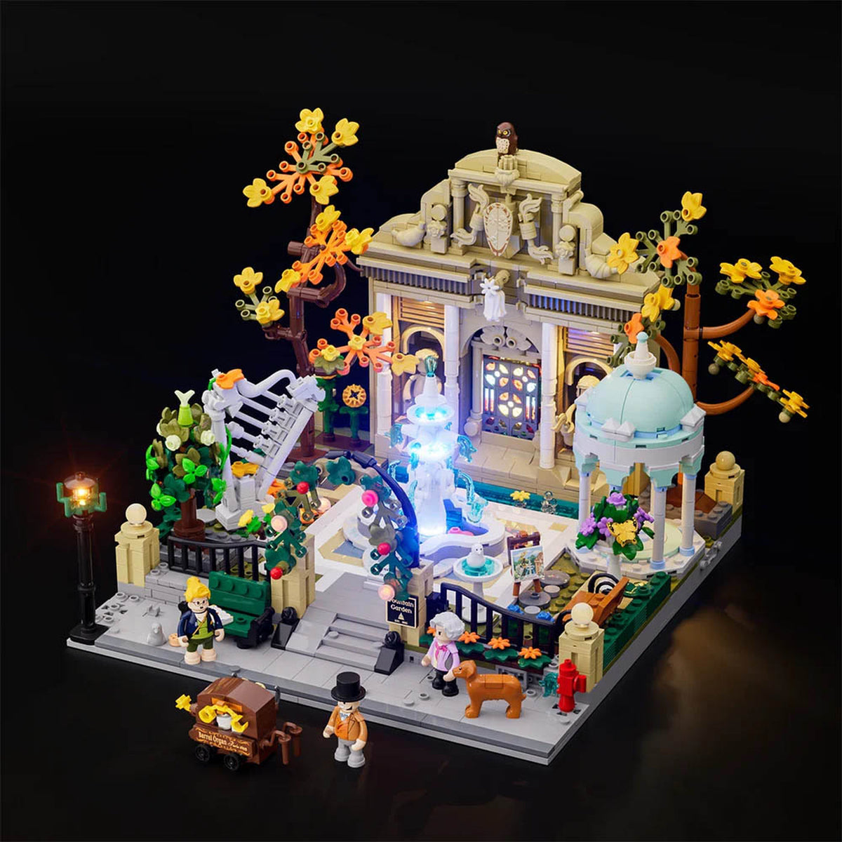Lumibricks Town Life Pocket Garden