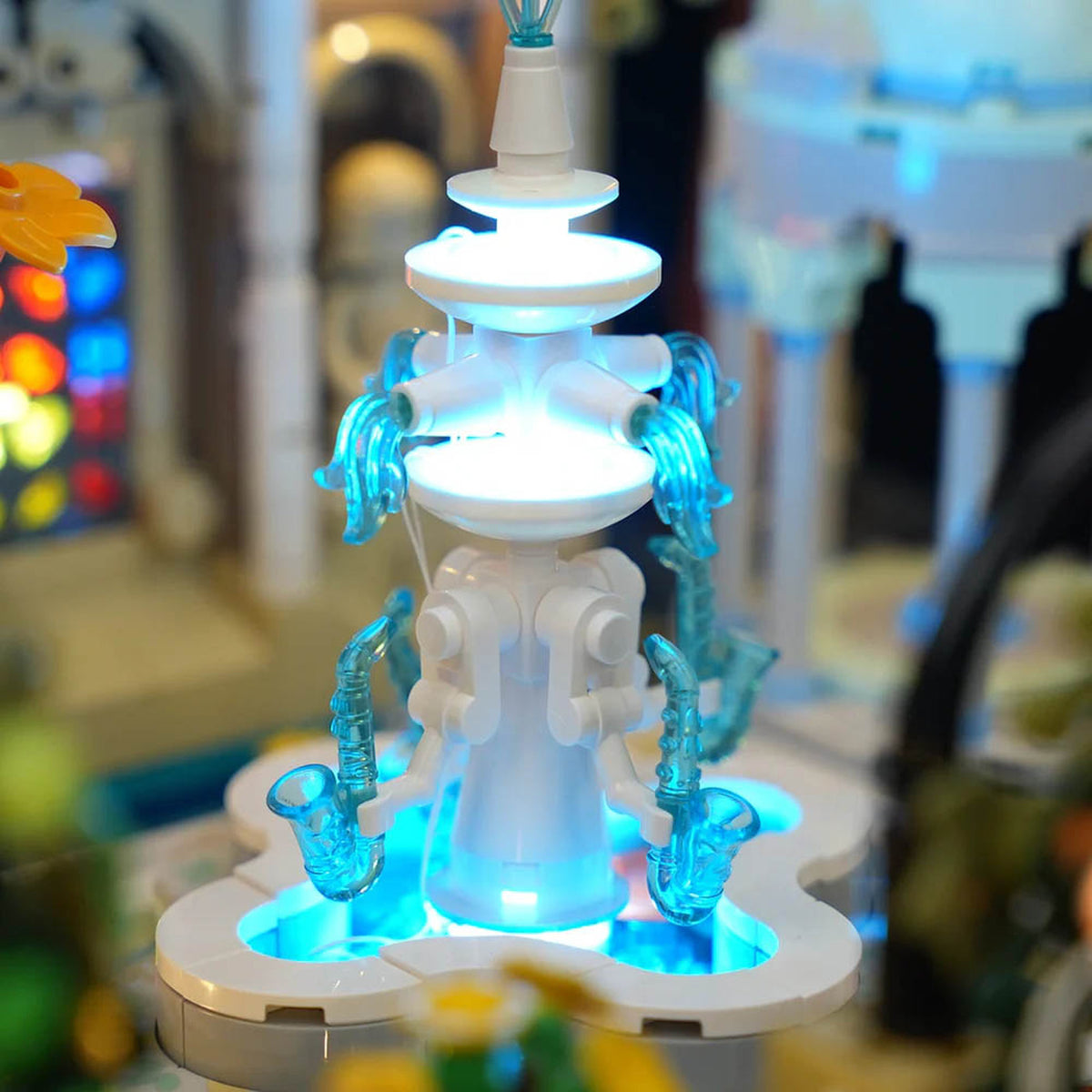 Lumibricks Town Life Pocket Garden