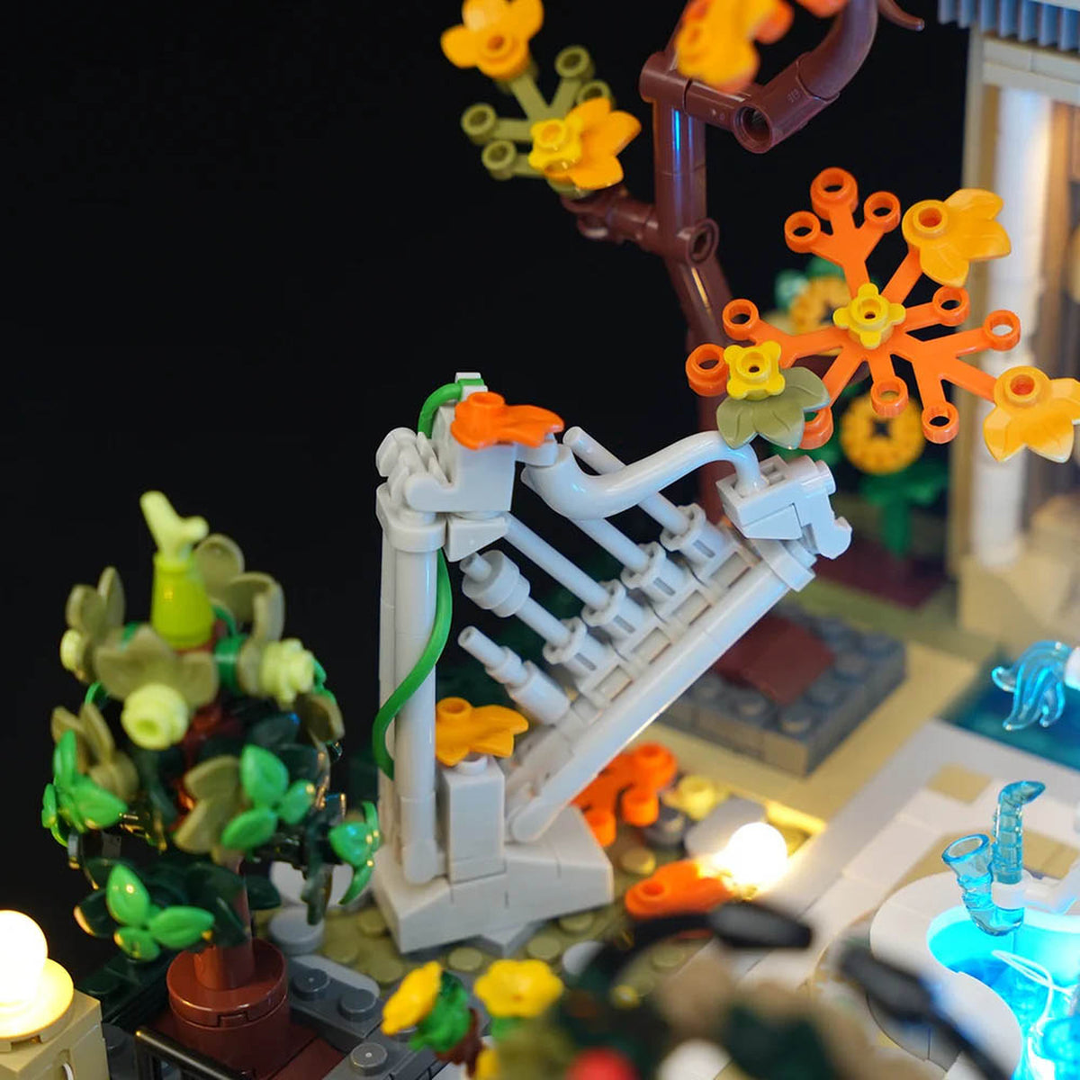 Lumibricks Town Life Pocket Garden