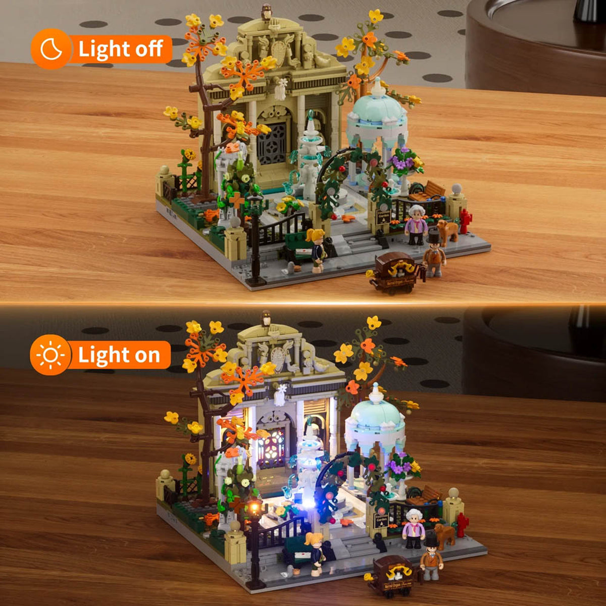 Lumibricks Town Life Pocket Garden