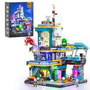 Lumibricks Cyberpunk Neoncity Apartment