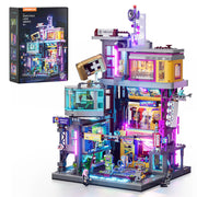 Lumibricks Cyberpunk Neoncity Game Stack
