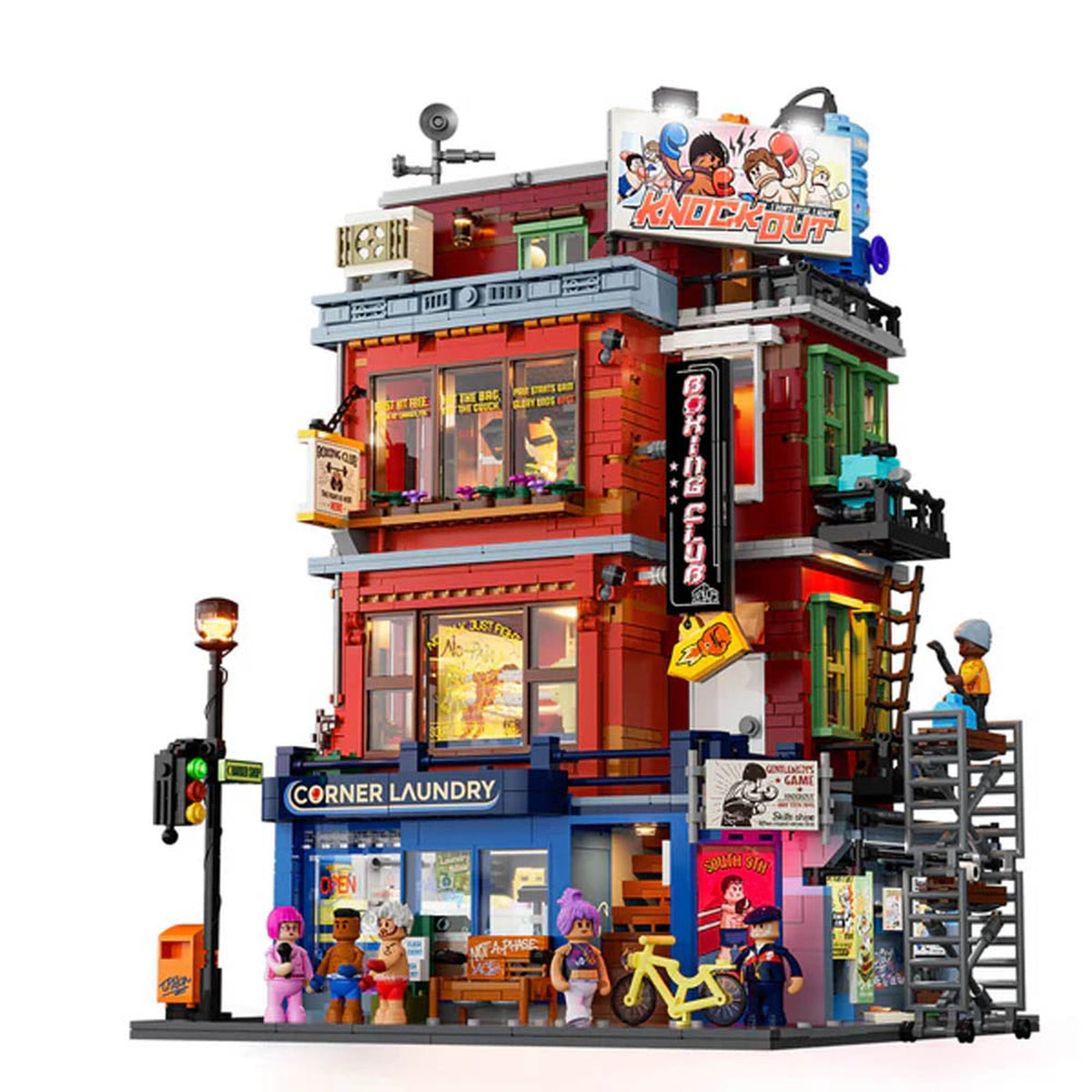 Lumibricks Street Fusion Boxing Club
