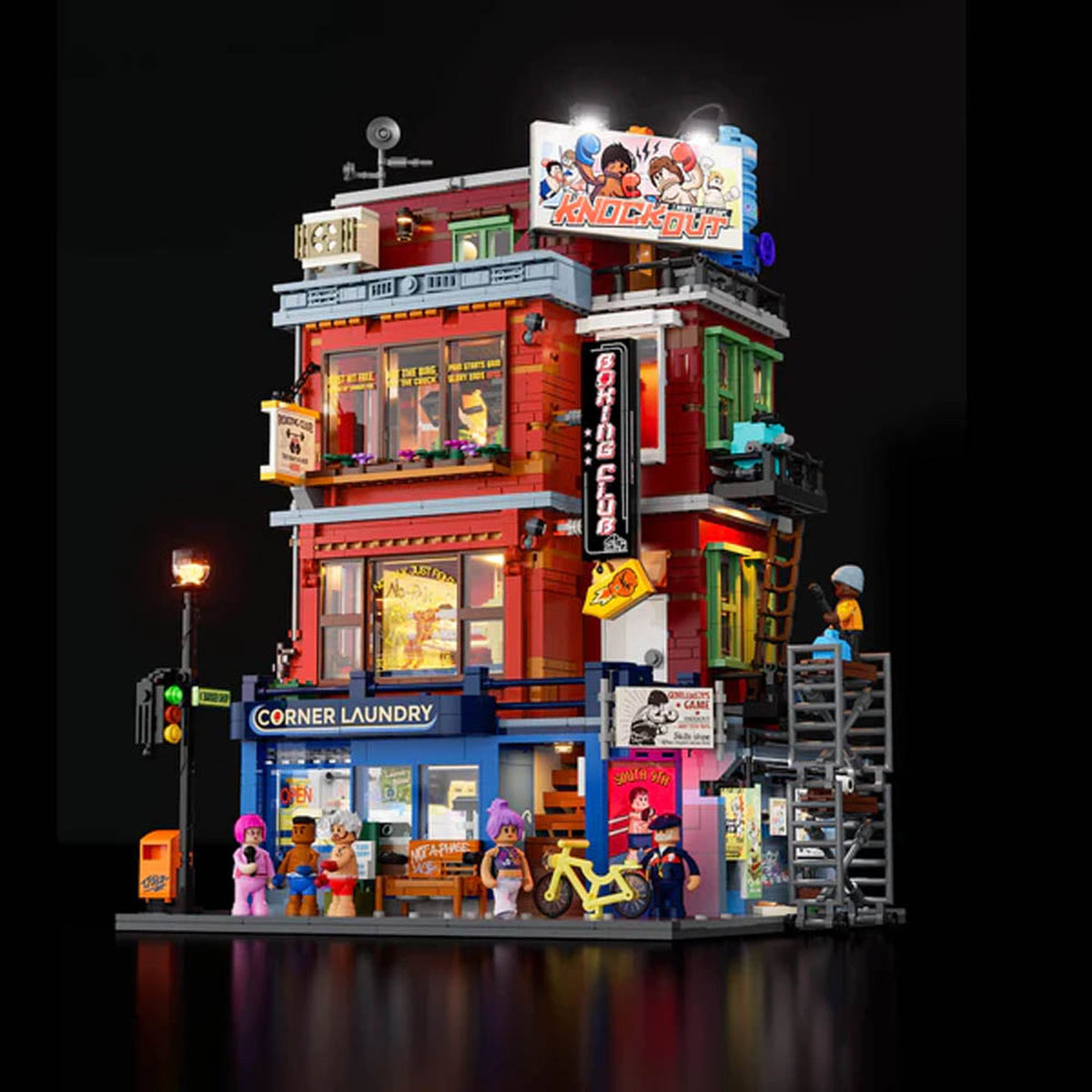 Lumibricks Street Fusion Boxing Club