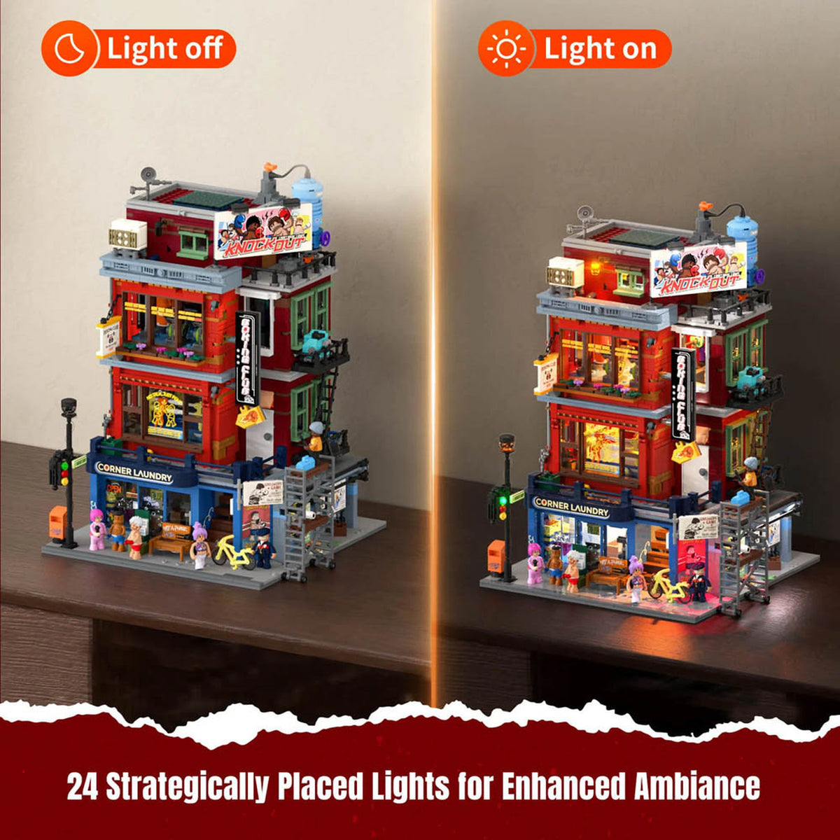 Lumibricks Street Fusion Boxing Club