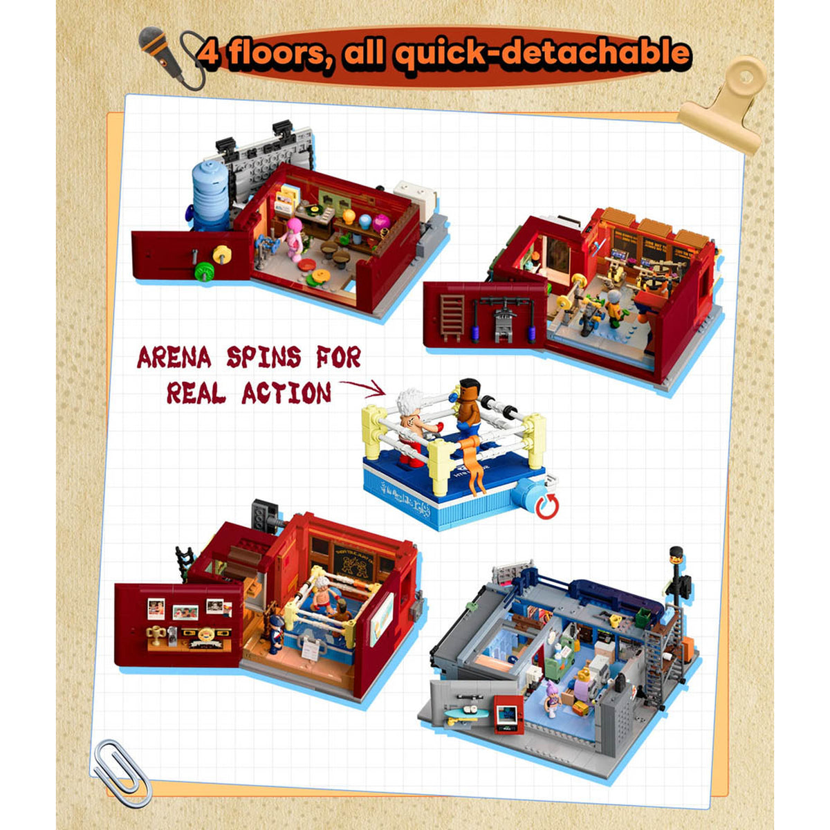 Lumibricks Street Fusion Boxing Club