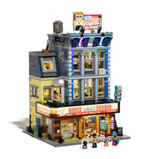 Lumibricks Street Fusion Barbershop