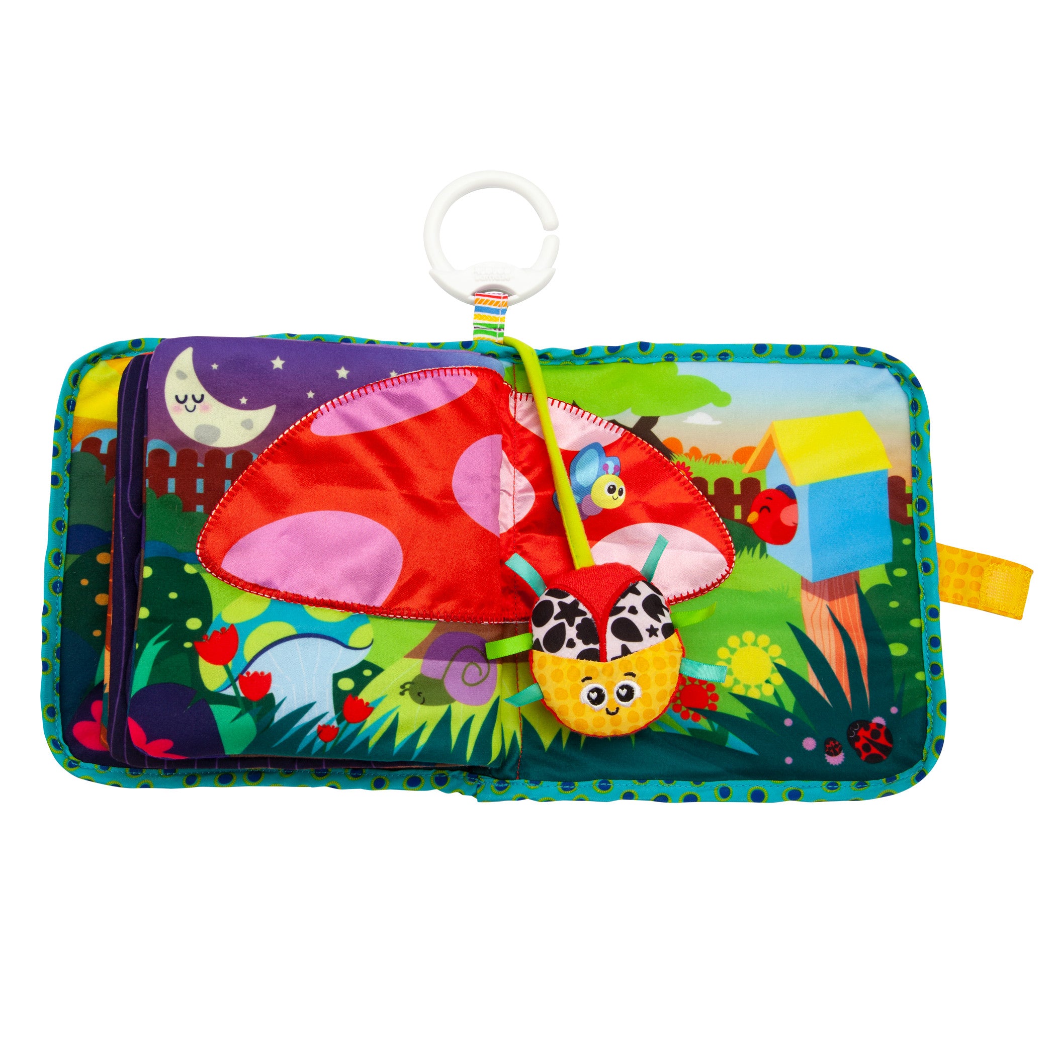 Lamaze Fun With Feeling Soft Book