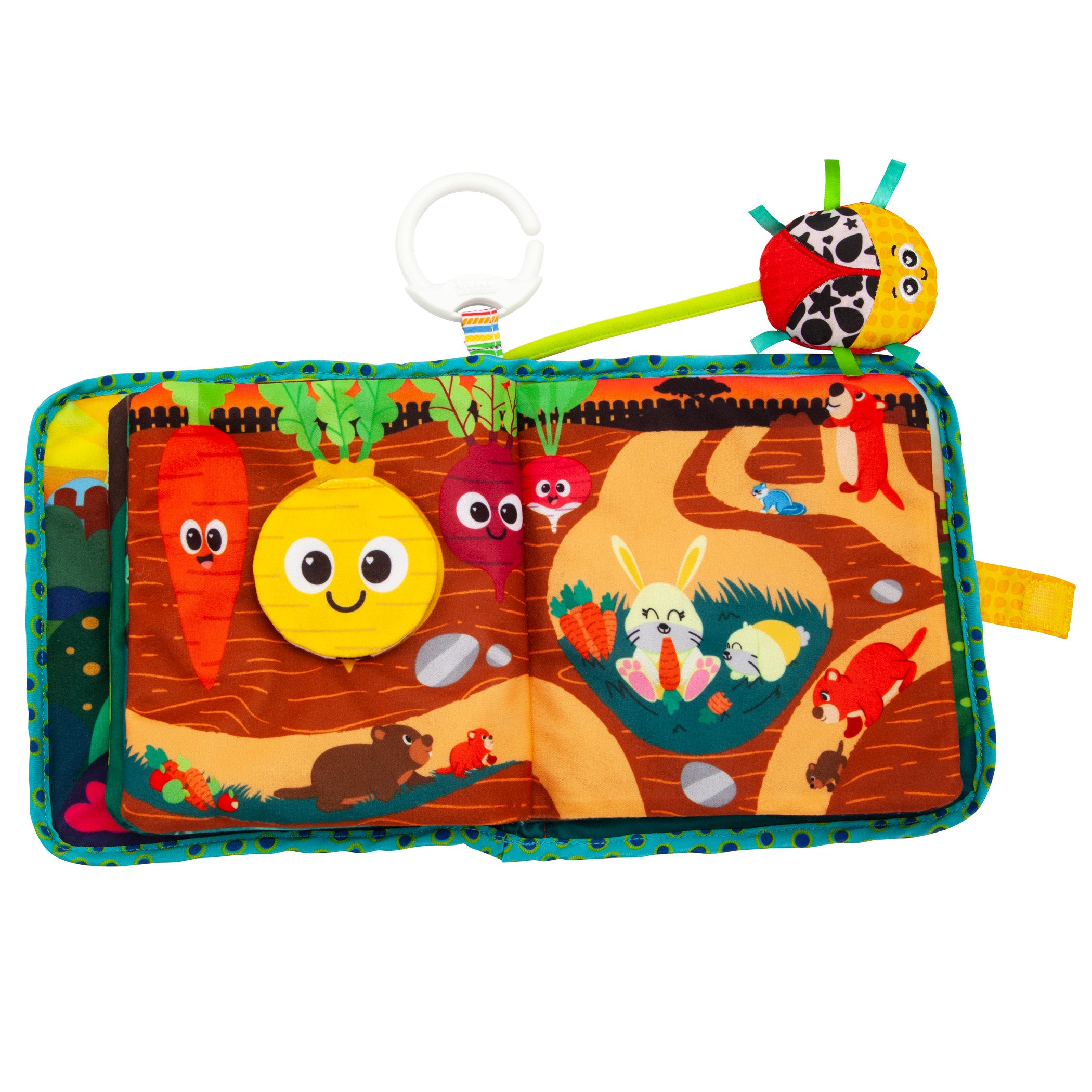 Lamaze Fun With Feeling Soft Book