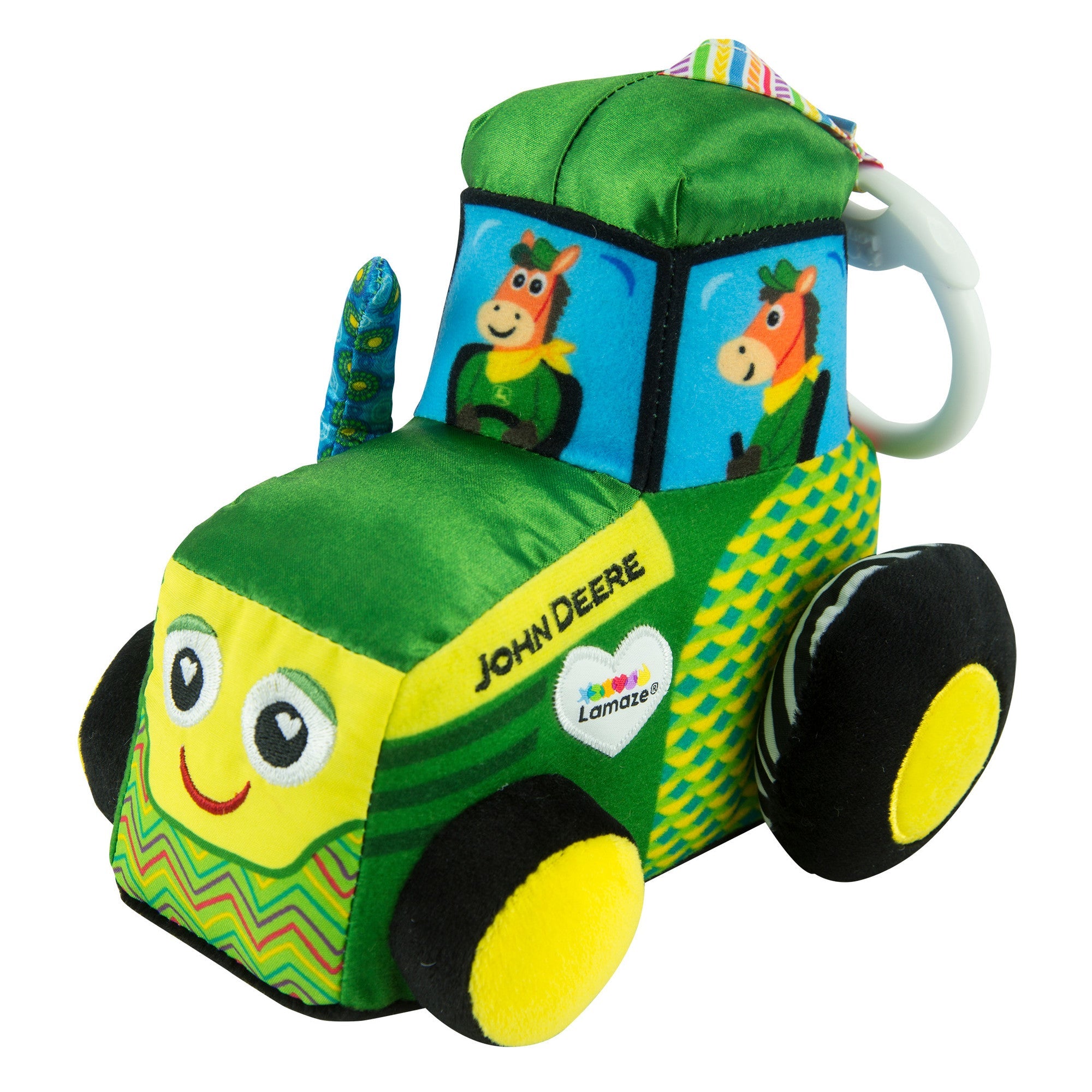 Lamaze John Deere Clip N Go Tractor