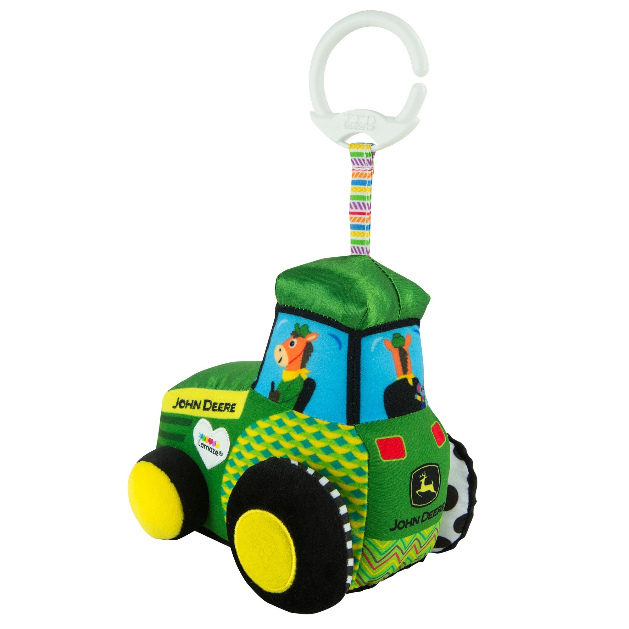 Lamaze John Deere Clip N Go Tractor