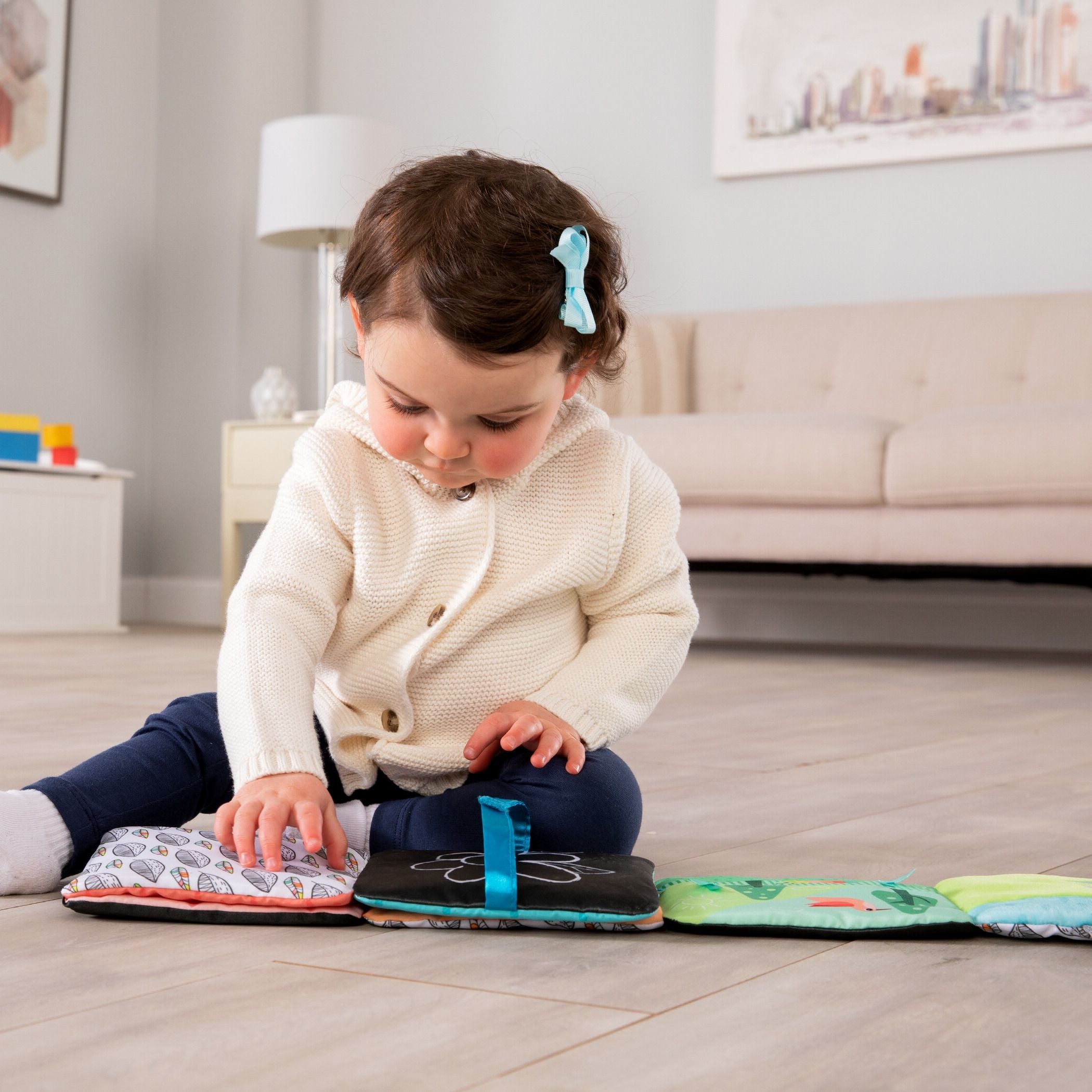 Colourful Caterpillar Book