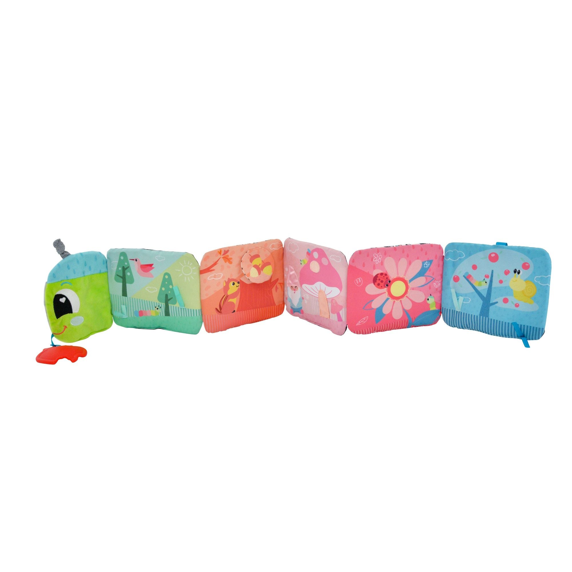 Colourful Caterpillar Book