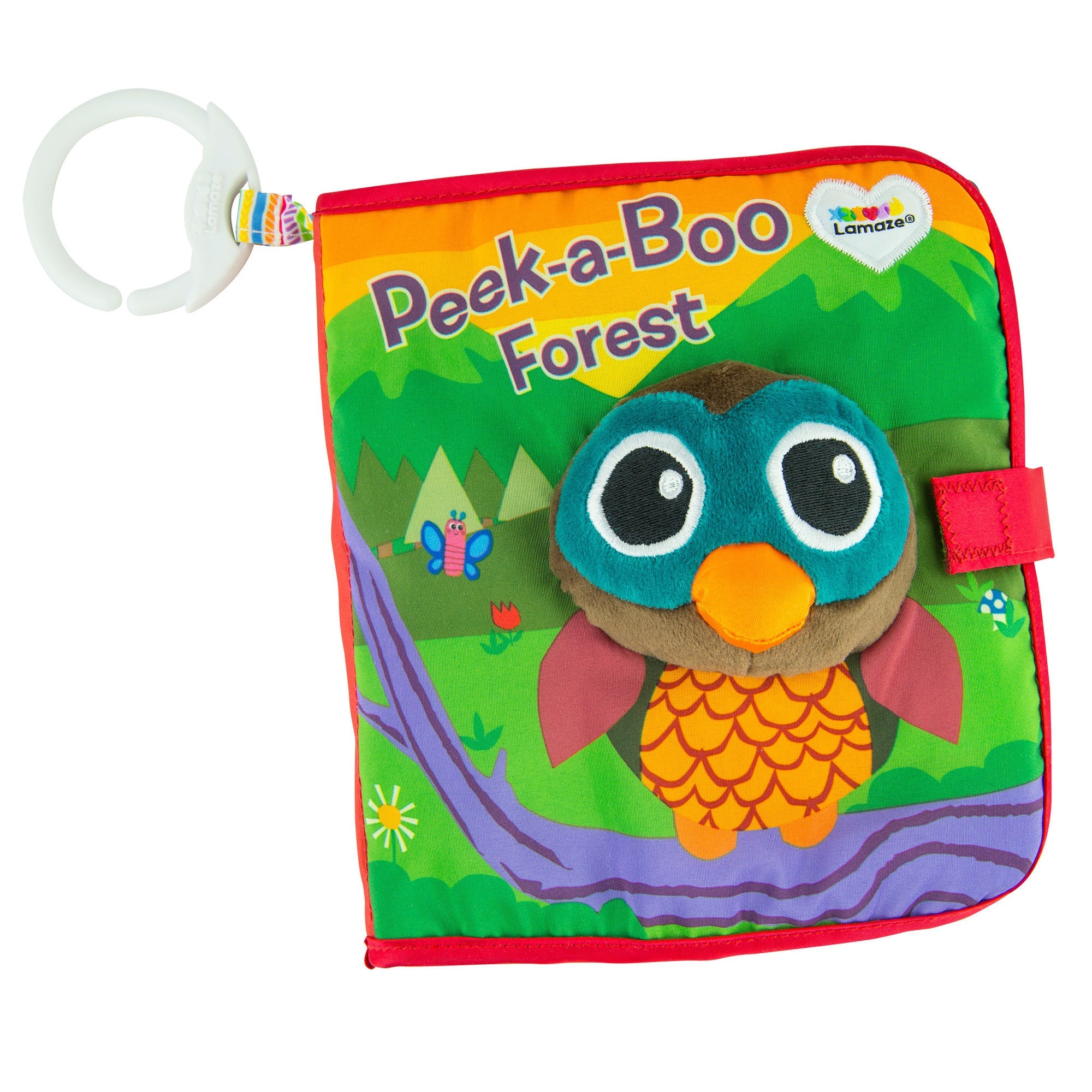 Lamaze Peek-A-Boo Forest Lift-A-Flap Book