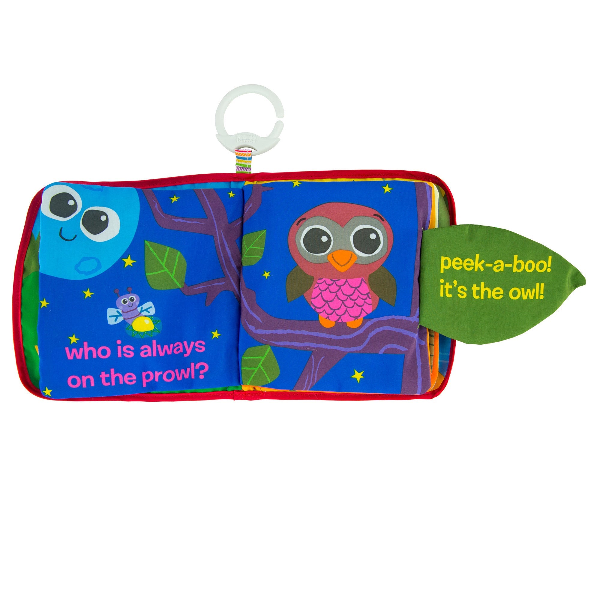 Lamaze Peek-A-Boo Forest Lift-A-Flap Book