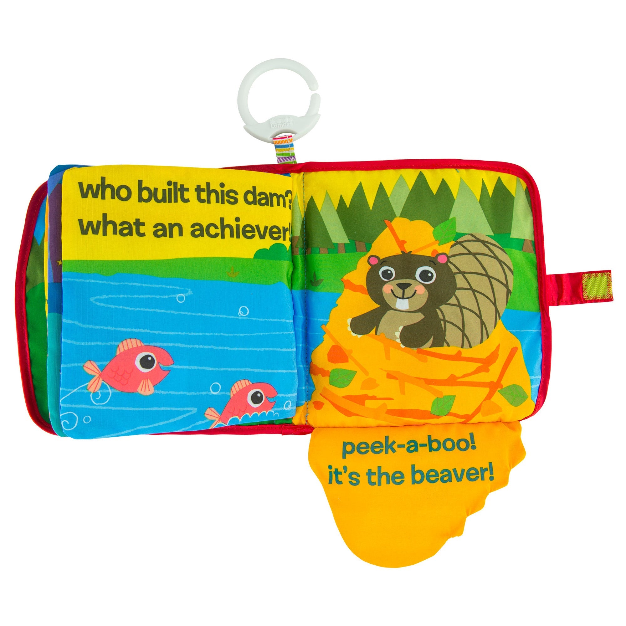 Lamaze Peek-A-Boo Forest Lift-A-Flap Book