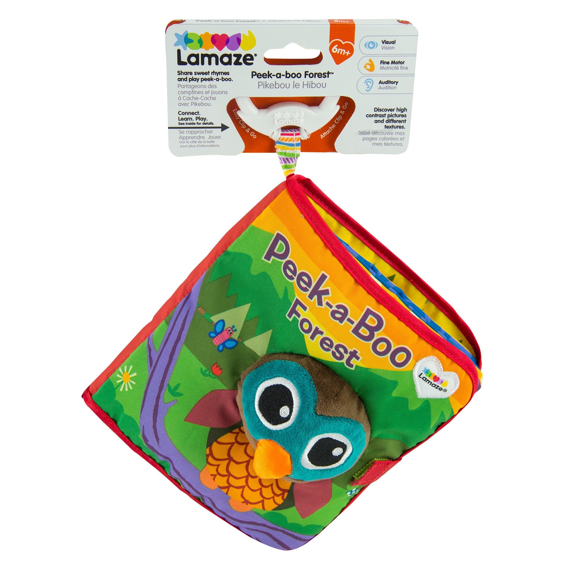 Lamaze Peek-A-Boo Forest Lift-A-Flap Book