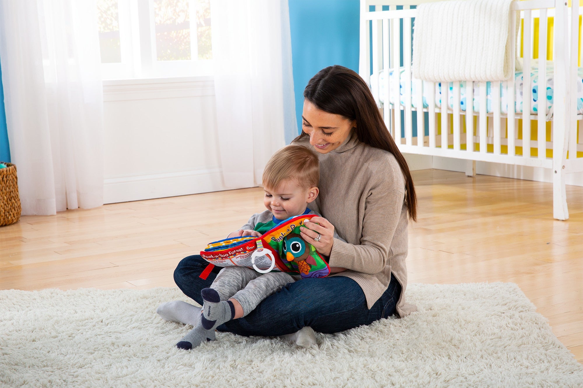 Lamaze Peek-A-Boo Forest Lift-A-Flap Book