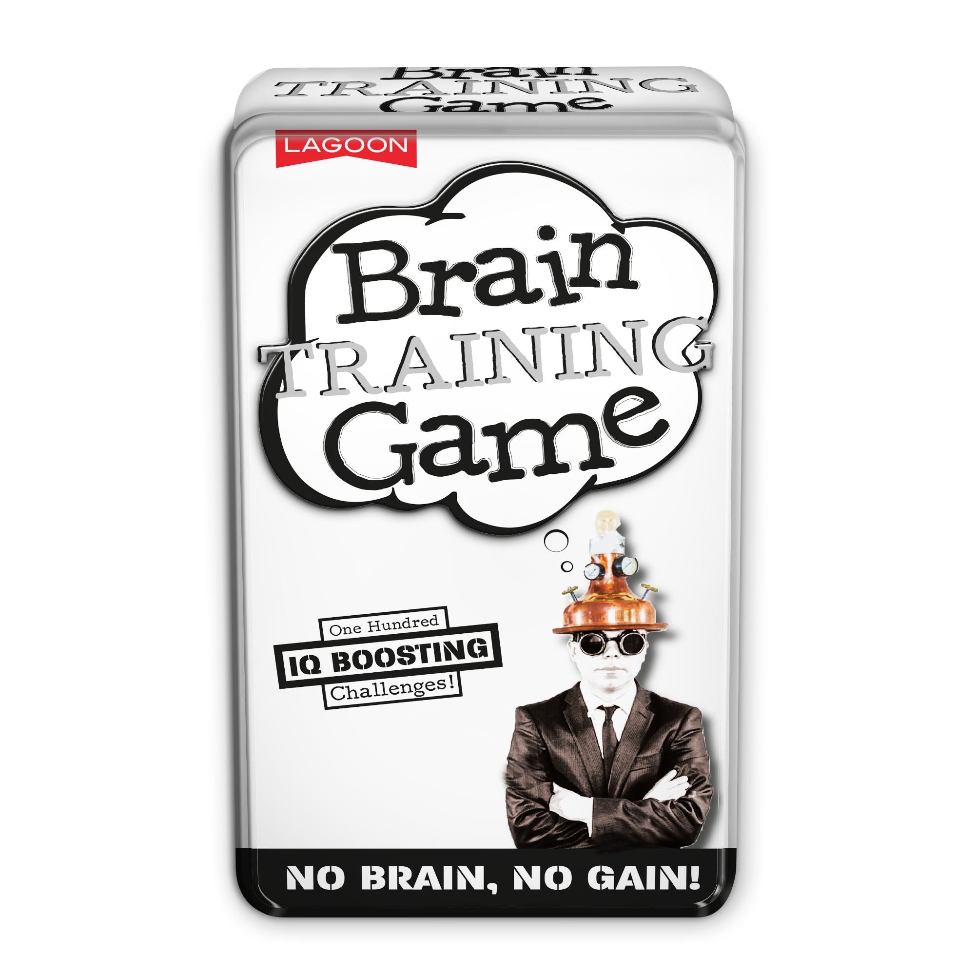 Brain Training Tinned Game