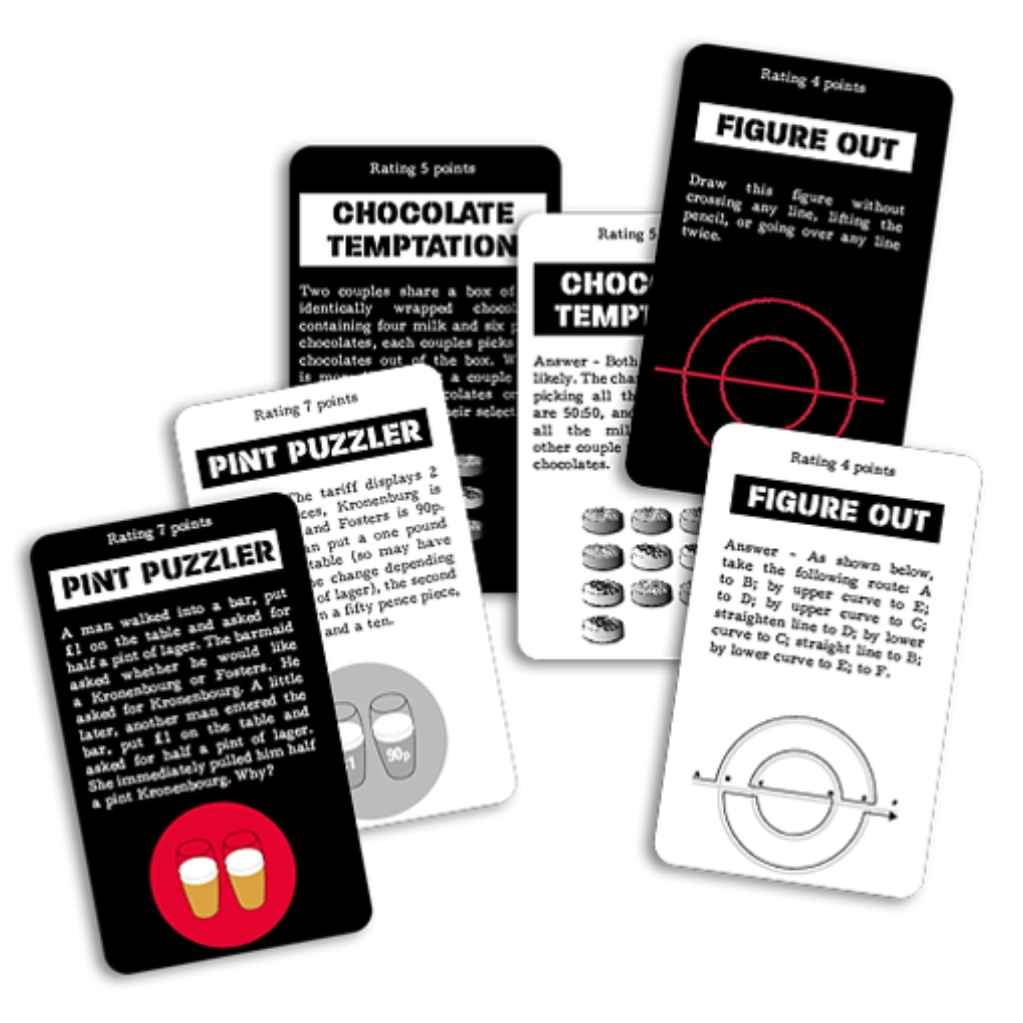 Brain Training Tinned Game