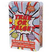 Lagoon True Or False? Tinned Game