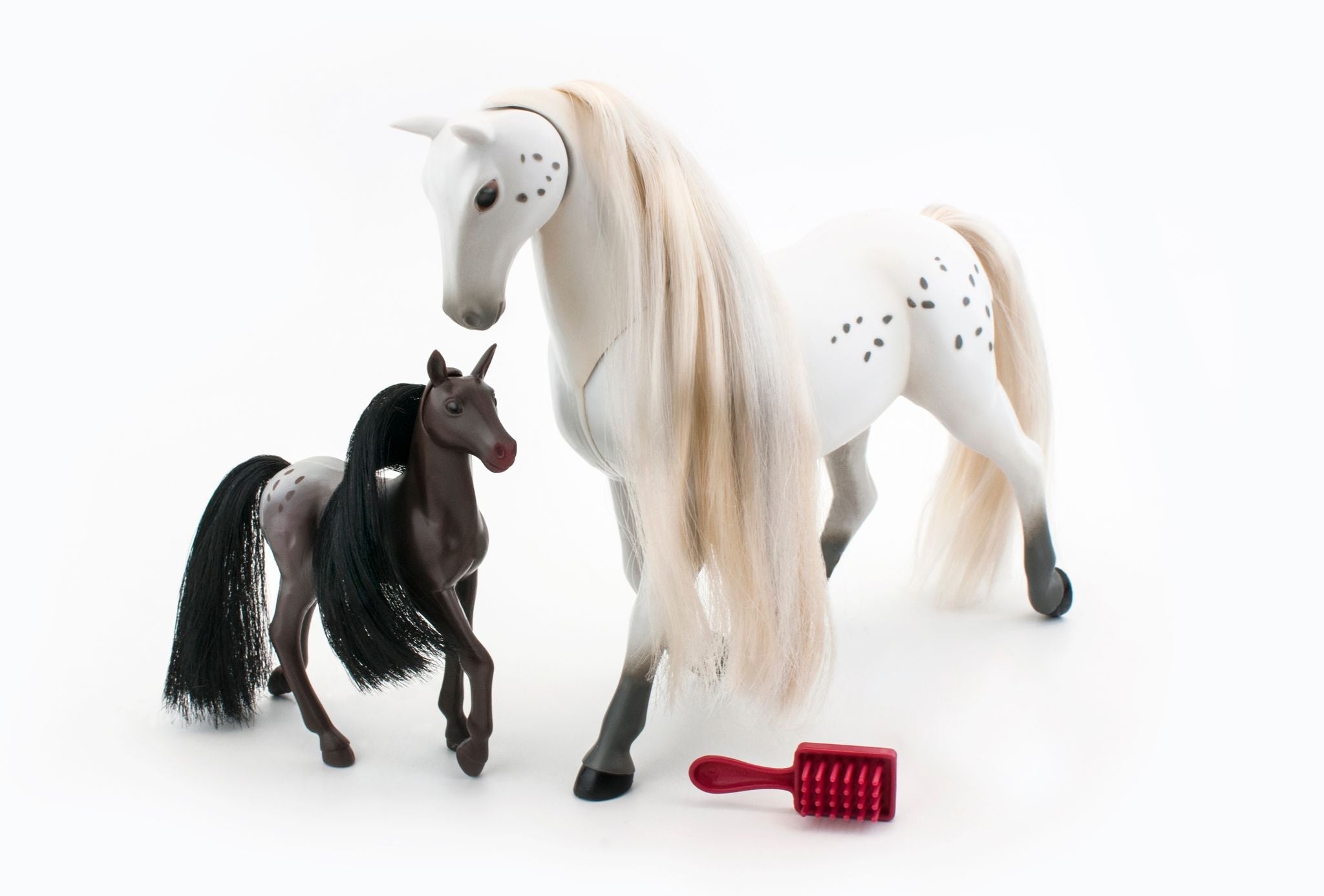 Lanard Royal Breeds Kiss 'N Nuzzle Appaloosa Horse