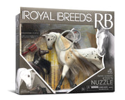 Lanard Royal Breeds Kiss 'N Nuzzle Appaloosa Horse