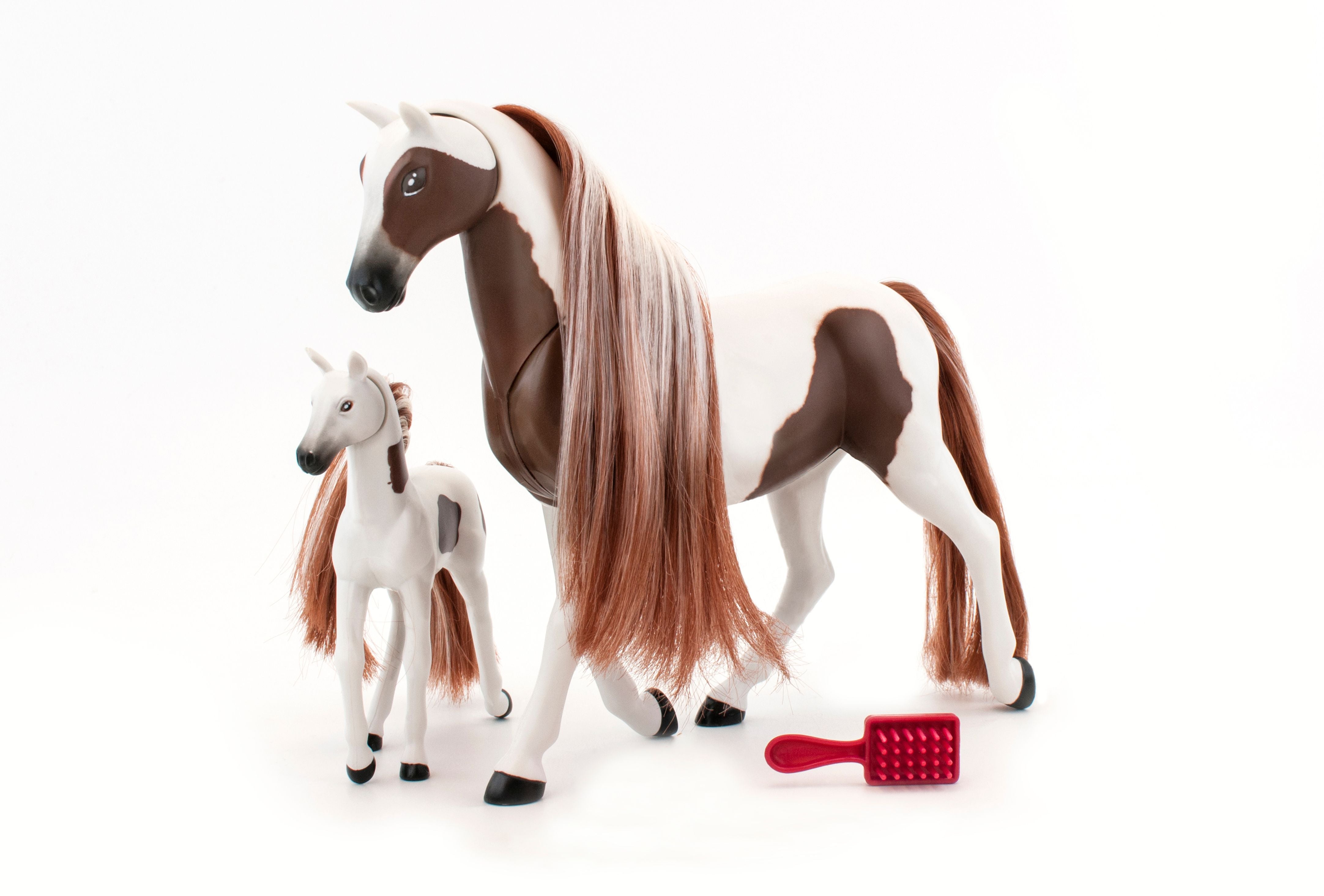 Lanard Royal Breeds Kiss 'N Nuzzle Pinto/Paint Horse