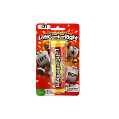 PASS PLAY: THE GAME OF LEFT CENTRE RIGHT DICE GAME