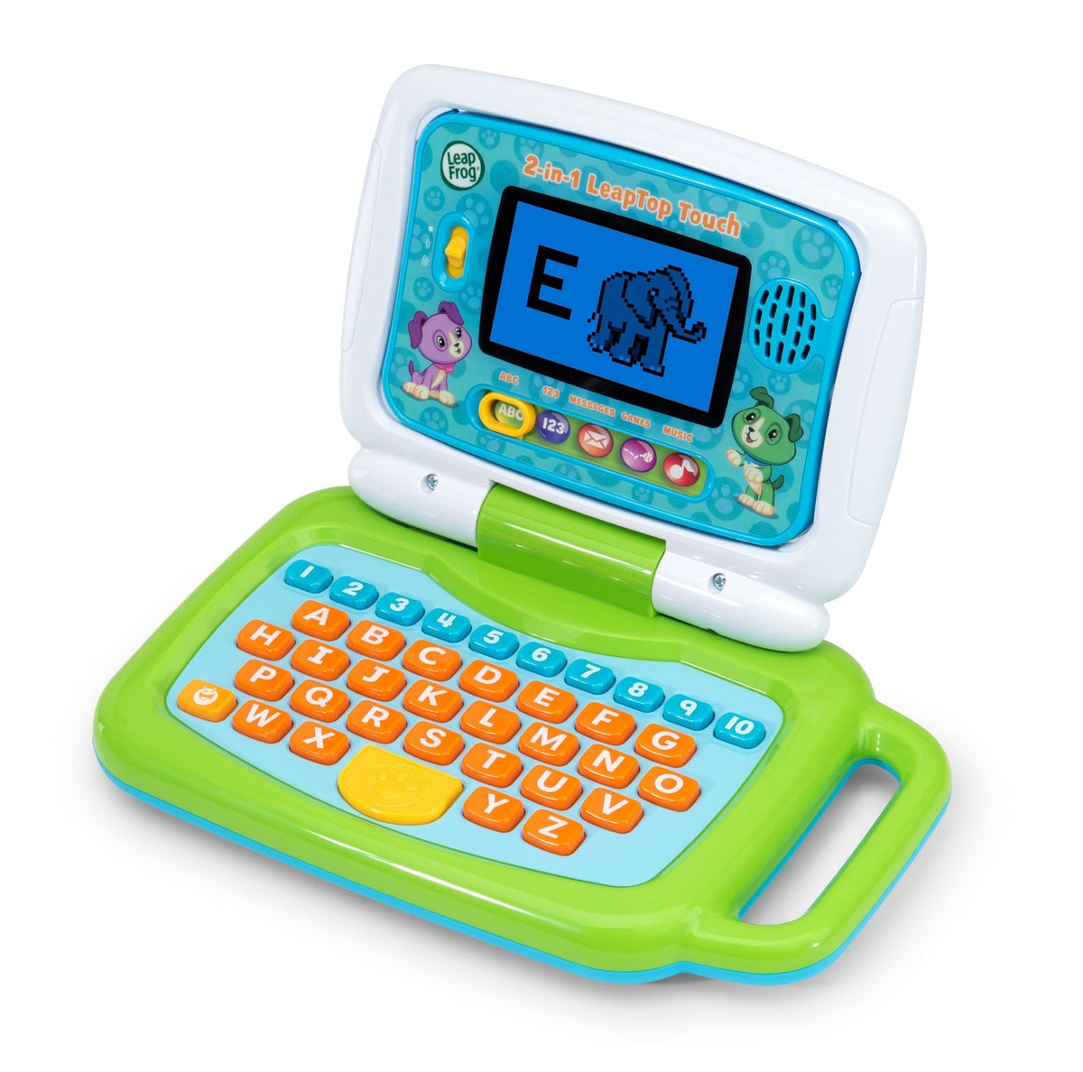 LeapFrog 2-In-1 Leaptop Touch Green - Toyworld NZ