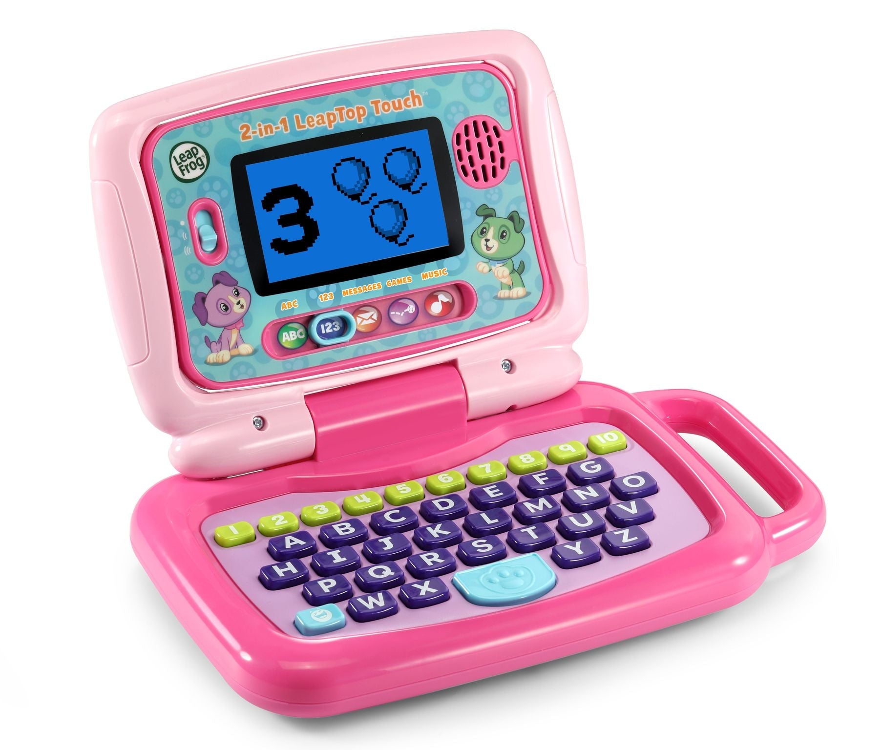 Leapfrog 2-In-1 Leaptop Touch Pink