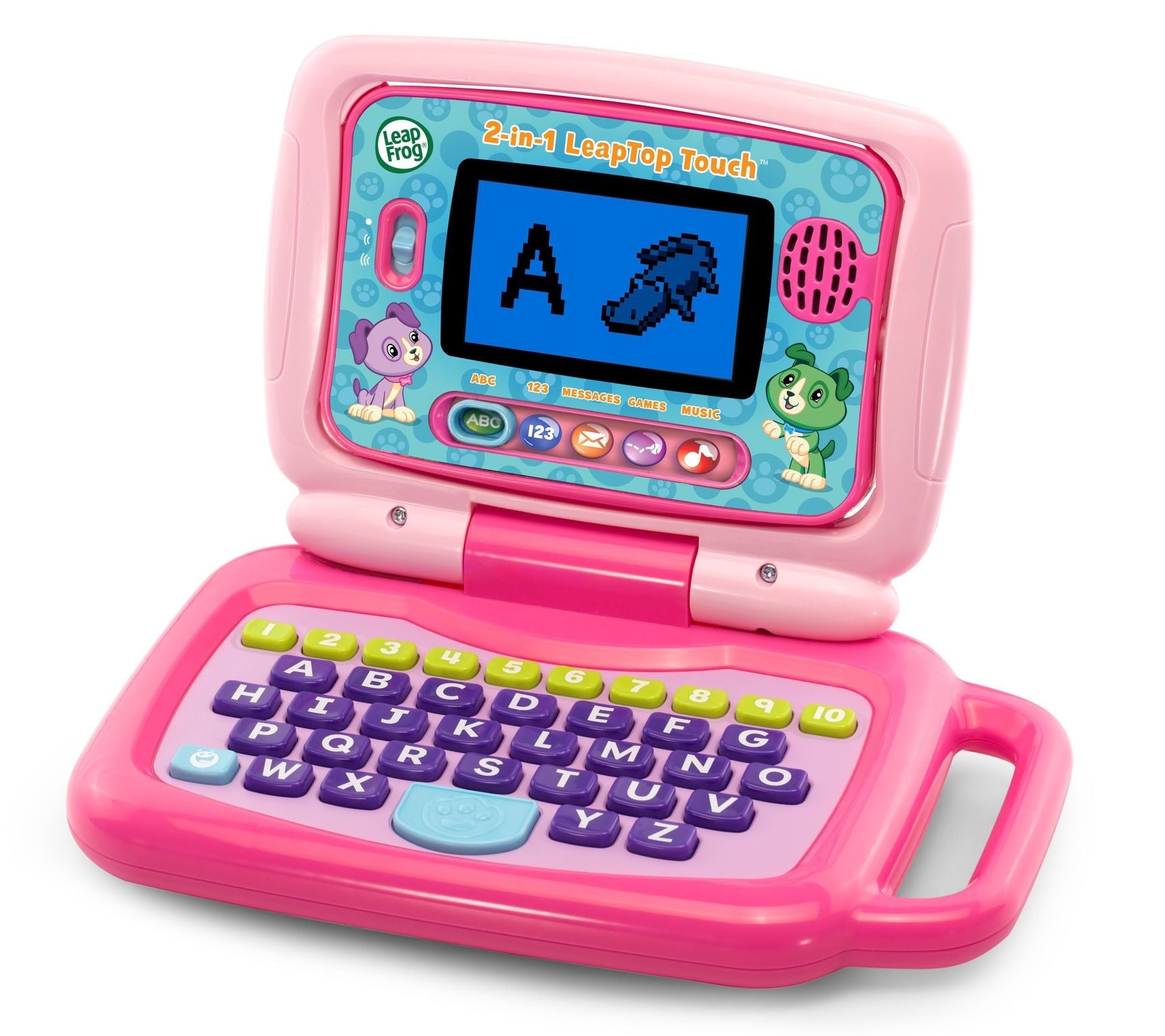 Leapfrog 2-In-1 Leaptop Touch Pink