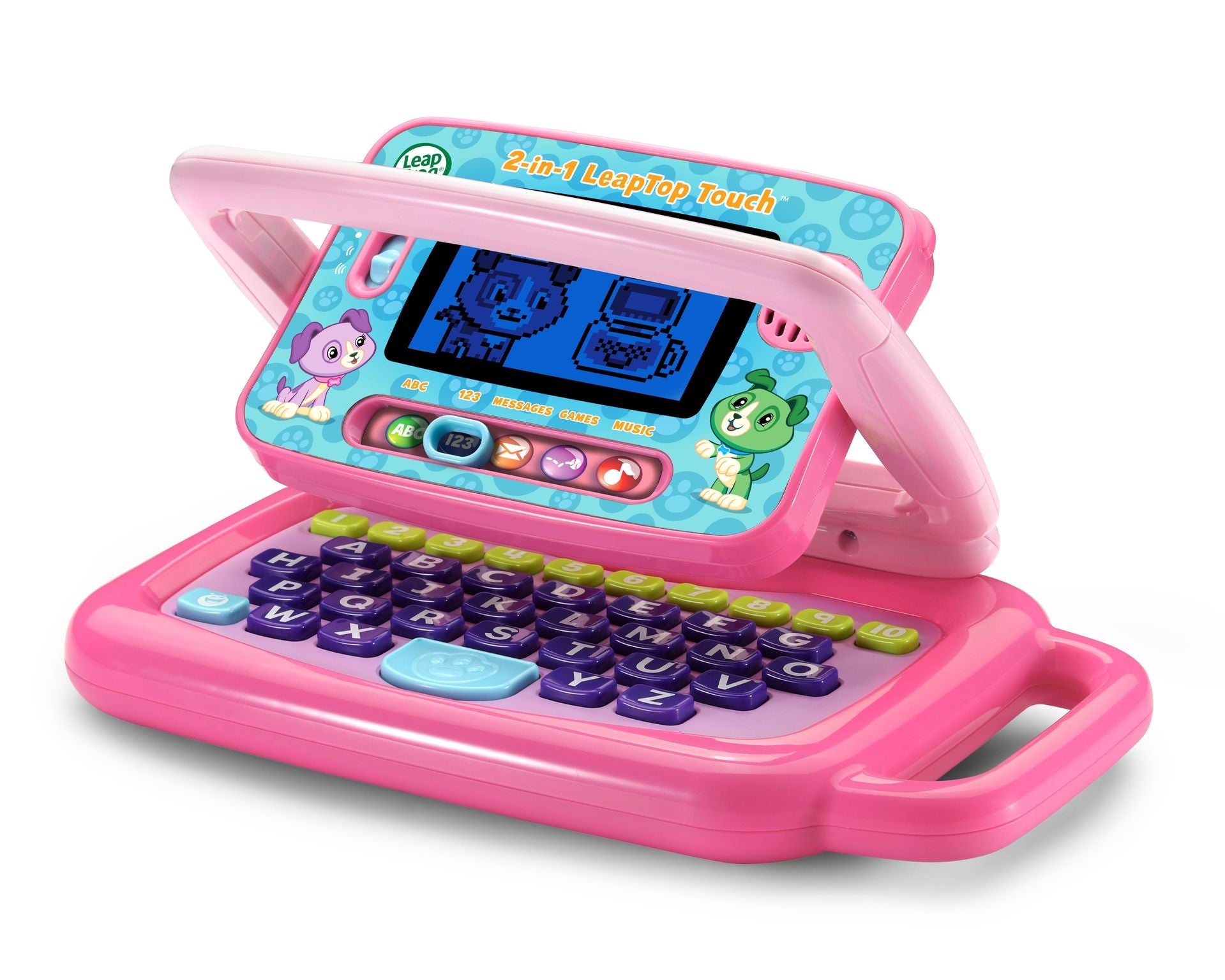 Leapfrog 2-In-1 Leaptop Touch Pink