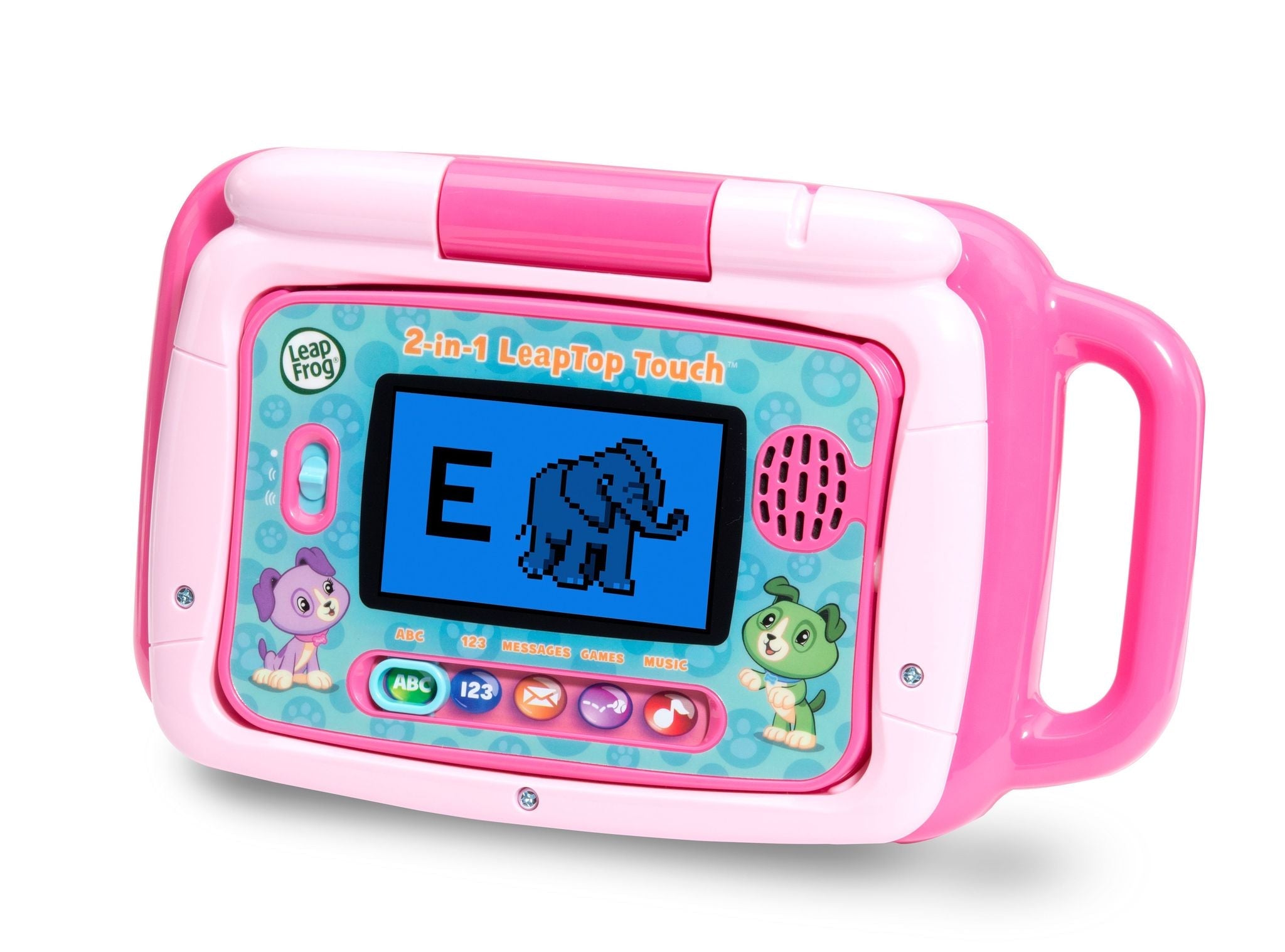 Leapfrog 2-In-1 Leaptop Touch Pink
