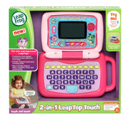 Leapfrog 2-In-1 Leaptop Touch Pink