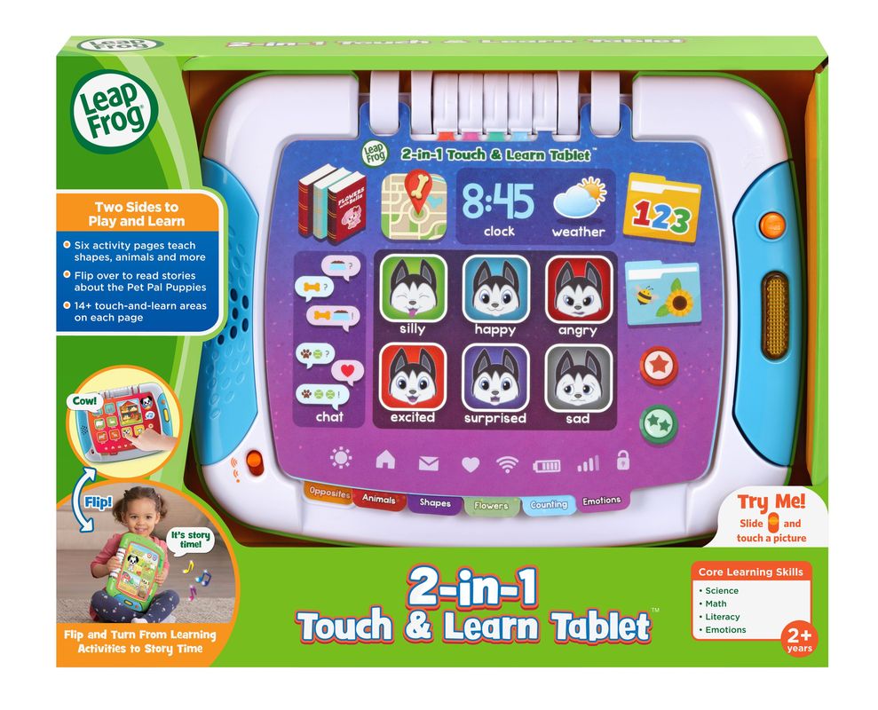 LEAPFROG 2-IN-1 TOUCH & LEARN TABLET