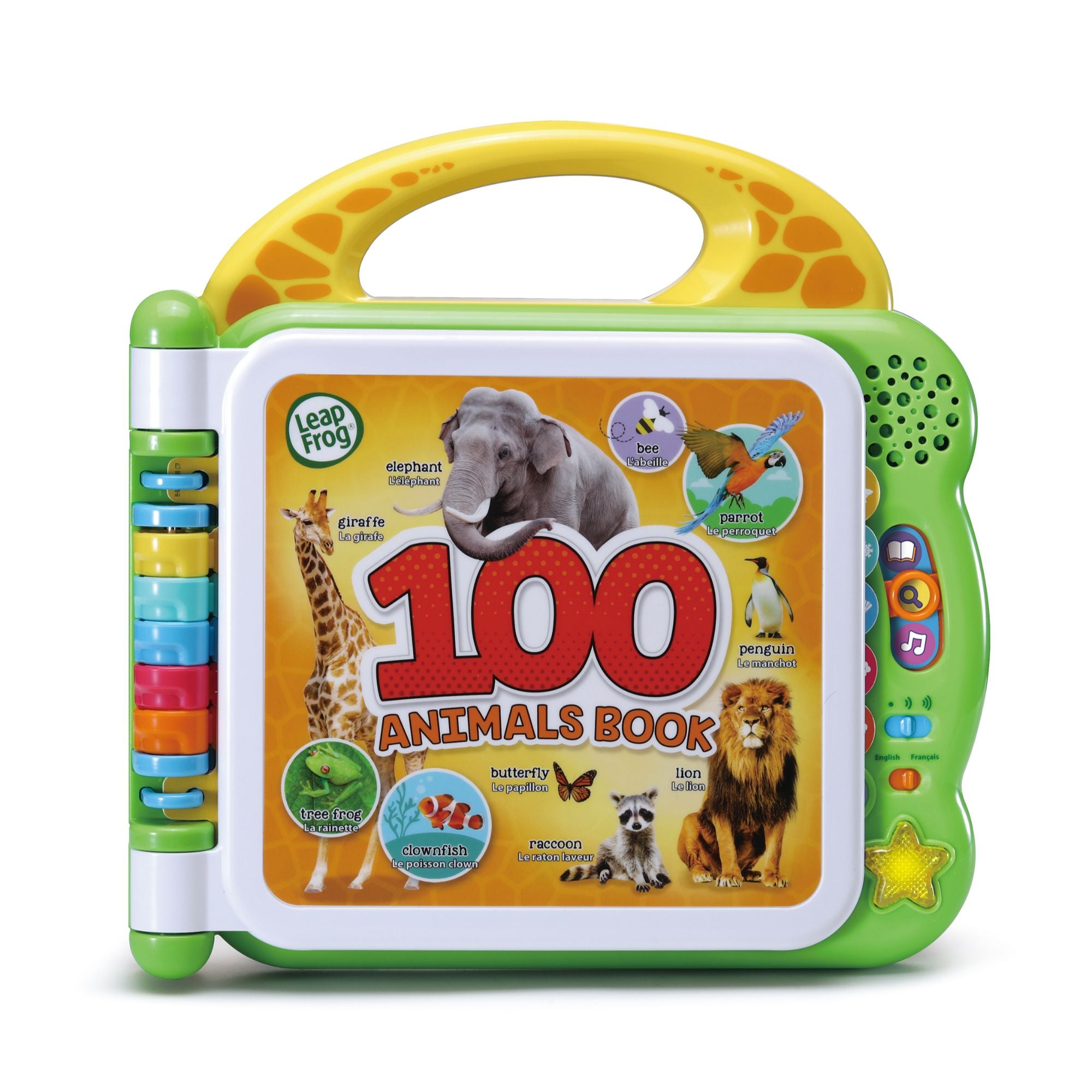 LeapFrog 100 Animals Book - Toyworld NZ