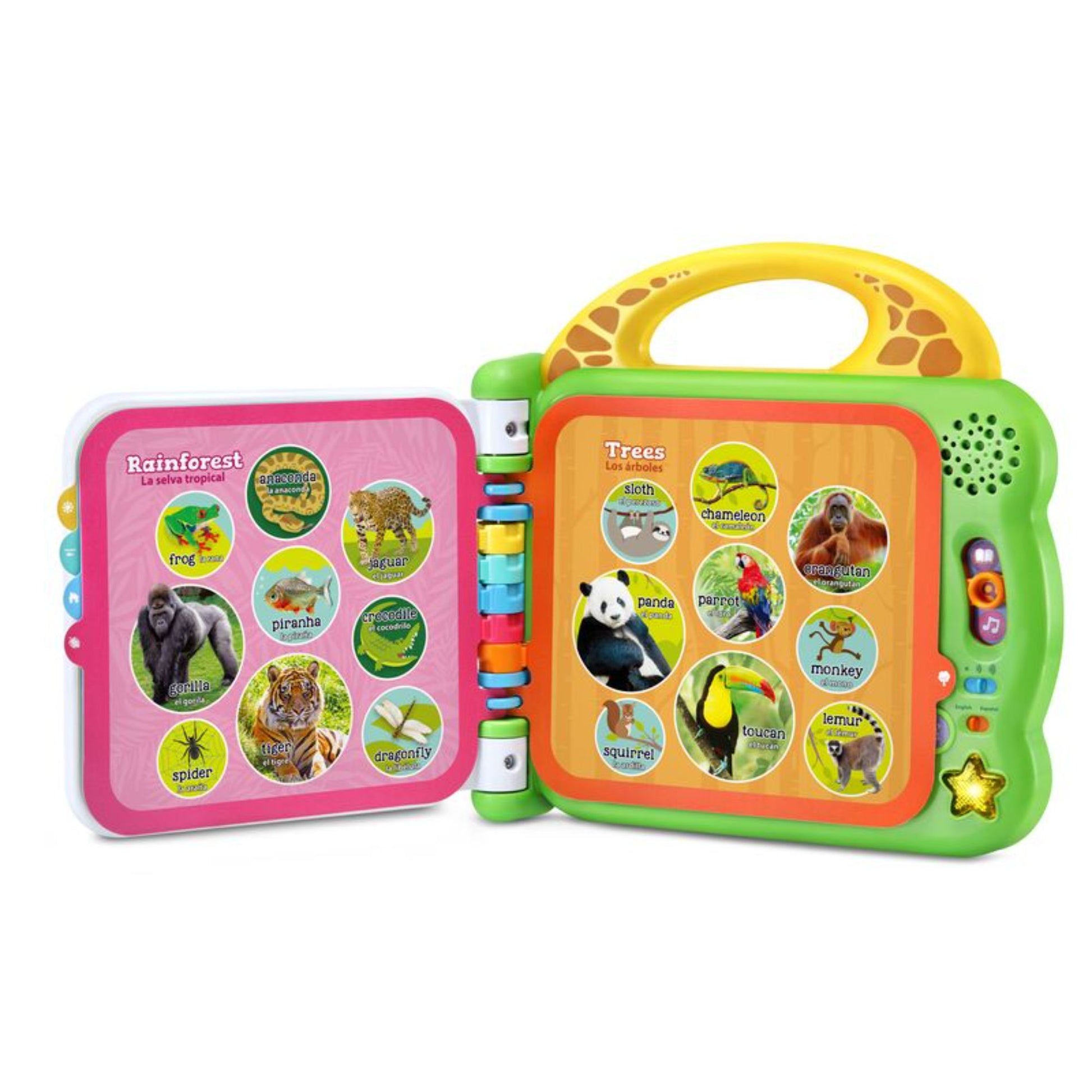 LeapFrog 100 Animals Book - Toyworld NZ