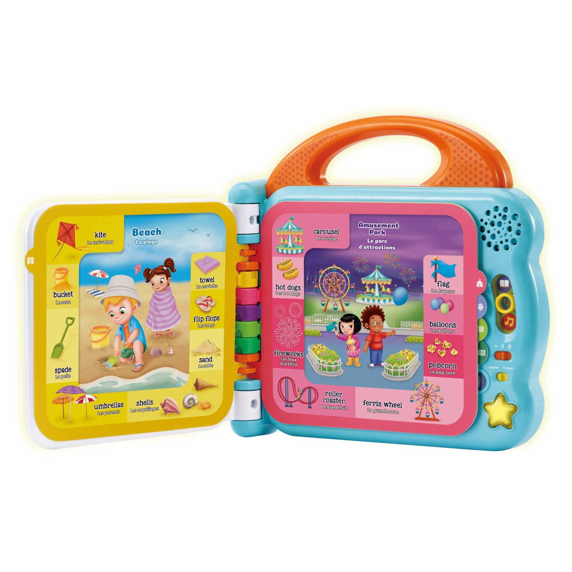 LeapFrog 100 Words About Places I Go