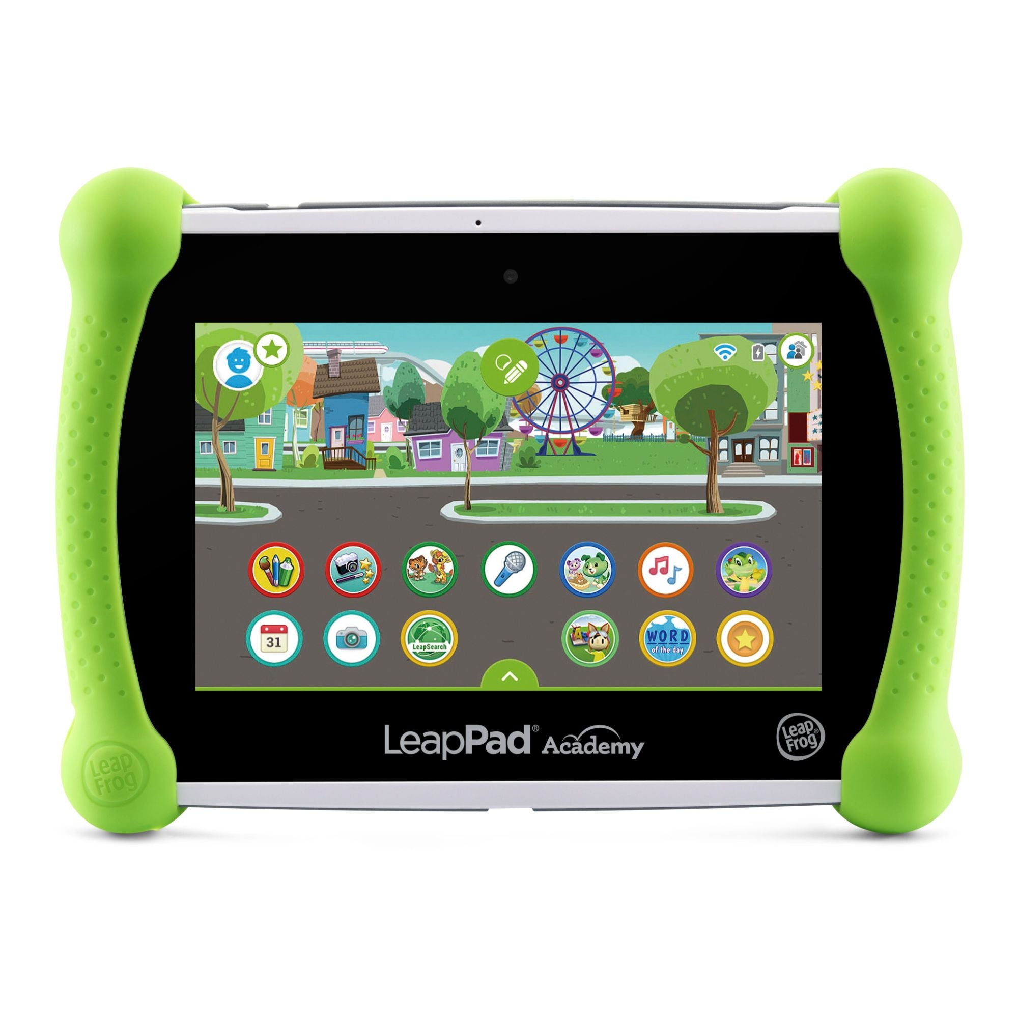 LeapFrog LeapPad Academy Green Toyworld NZ leapfrog-leappad-academy-green-toyworld-nz