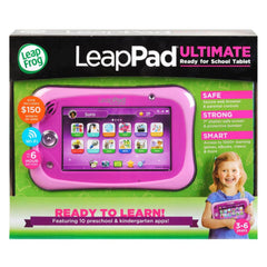 LEAPFROG LEAPPAD ULTIMATE READY FOR SCHOOL TABLET PINK