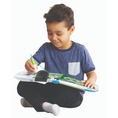 LEAPFROG LEAPSTART 3D LEARNING SYSTEM GREEN WITH BOOK